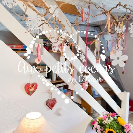 Апартаменты Aux Petits Coeurs De Colmar Petite Venise Экстерьер фото