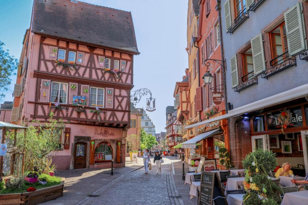 Апартаменты Aux Petits Coeurs De Colmar Petite Venise Экстерьер фото