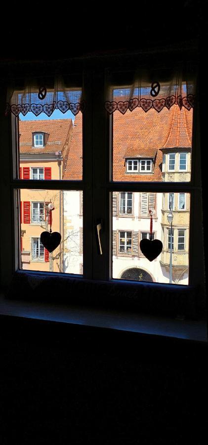 Апартаменты Aux Petits Coeurs De Colmar Petite Venise Экстерьер фото