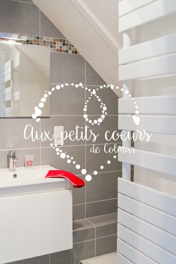 Апартаменты Aux Petits Coeurs De Colmar Centre Wifi Экстерьер фото